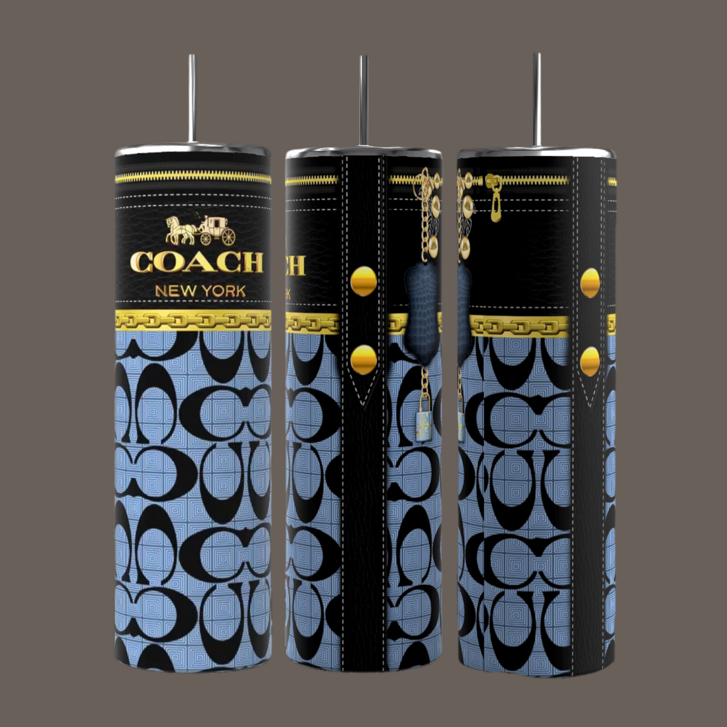 Coach Purse 20oz Tumbler