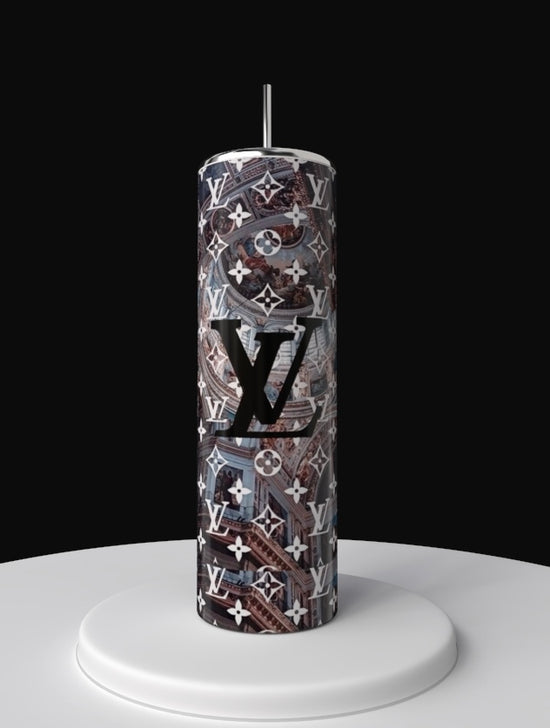 Louis Vuitton Marble 20oz Skinny Tumbler