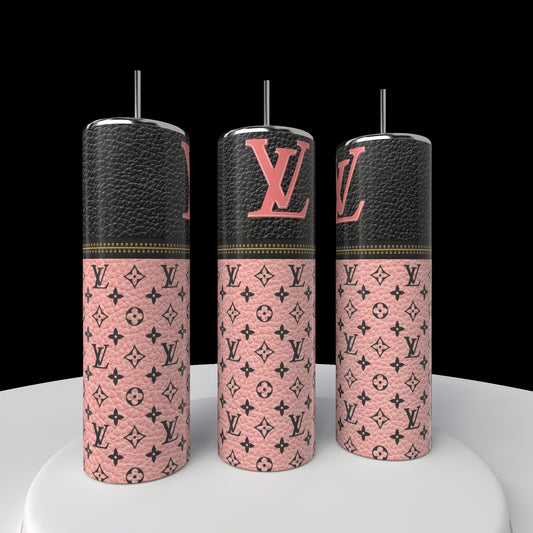 LV Blush 20oz Skinny Tumbler