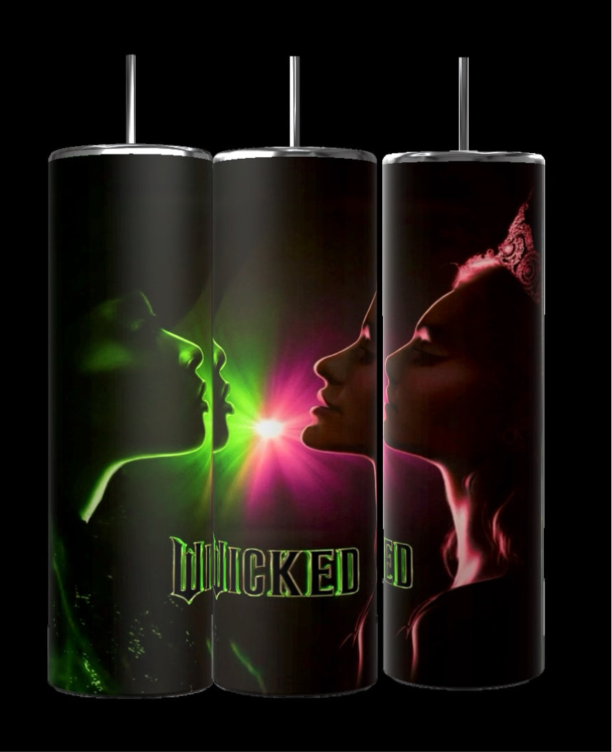 Wicked Face-Off 20oz Tumbler