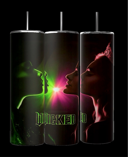 Wicked Face-Off 20oz Tumbler