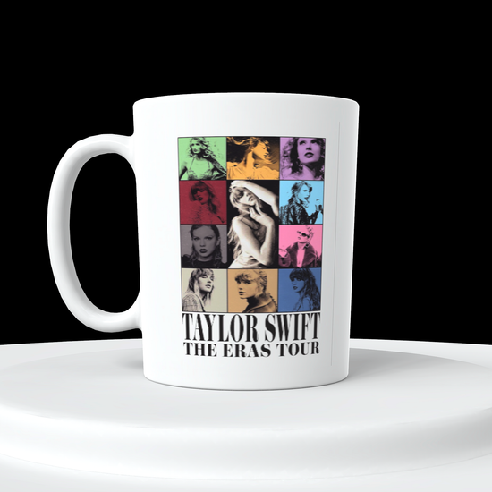 Taza de cerámica ERAS de Taylor Swift