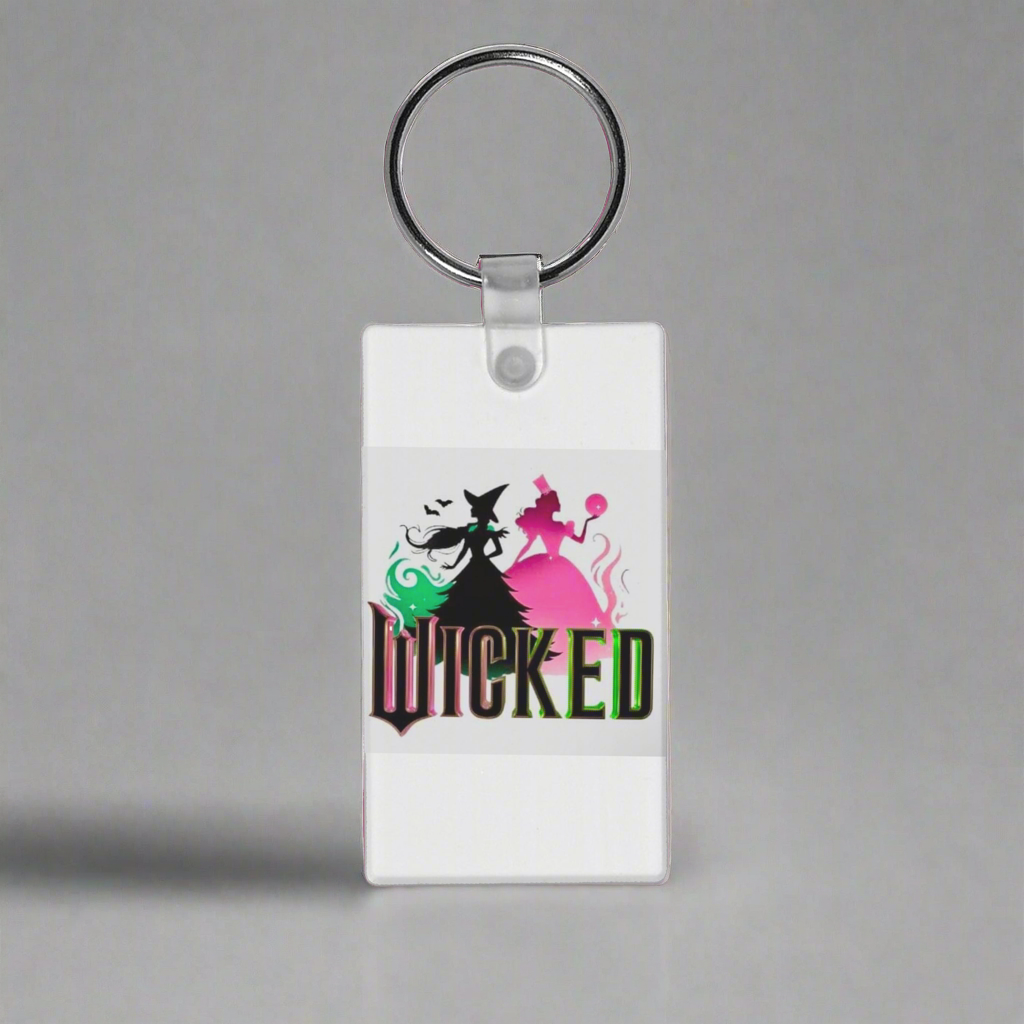 Wicked Keychain