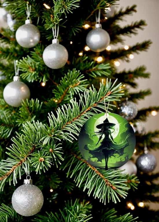 Wicked Witch Christmas Tree Ornament