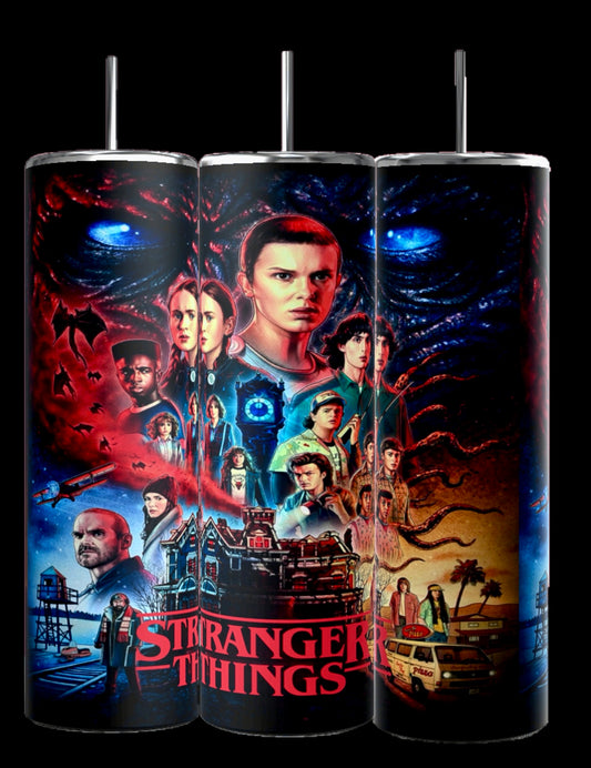 Stranger Things 20oz Tumbler