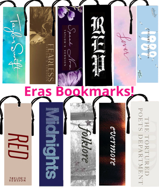 Taylor Swift Eras Bookmark