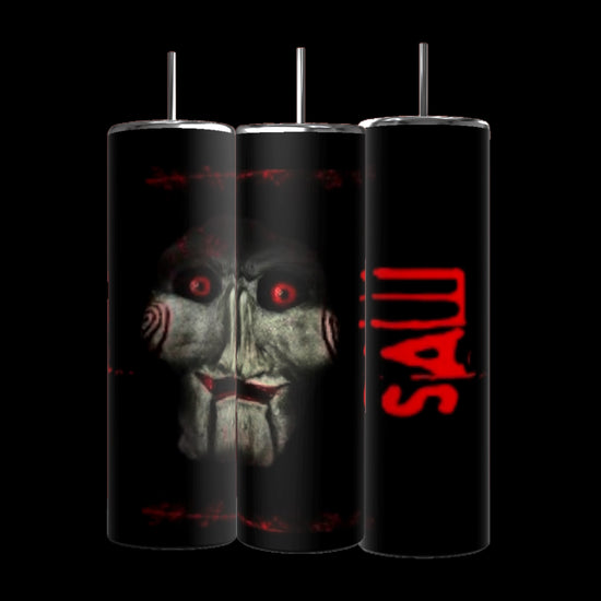 SAW Puppet 20oz Tumbler