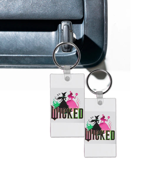 Wicked Keychain