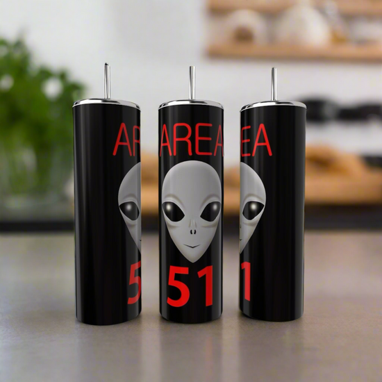 Area 51 20oz Skinny Tumbler