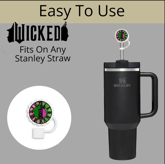 Wicked Straw Cover