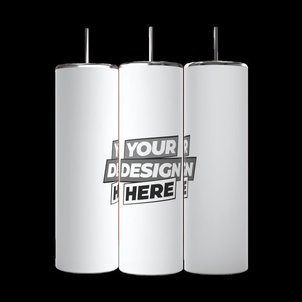 Custom | Personalized with Your Design | 20oz Skinny Tumbler