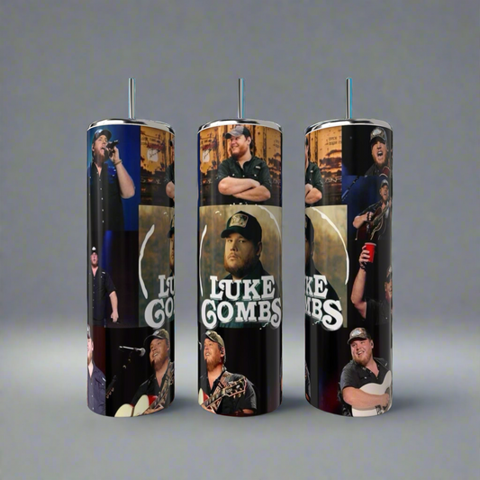 Luke Combs 20oz Tumbler