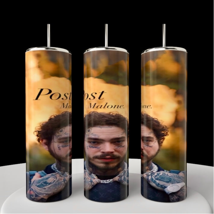 Post Malone 20oz Tumbler