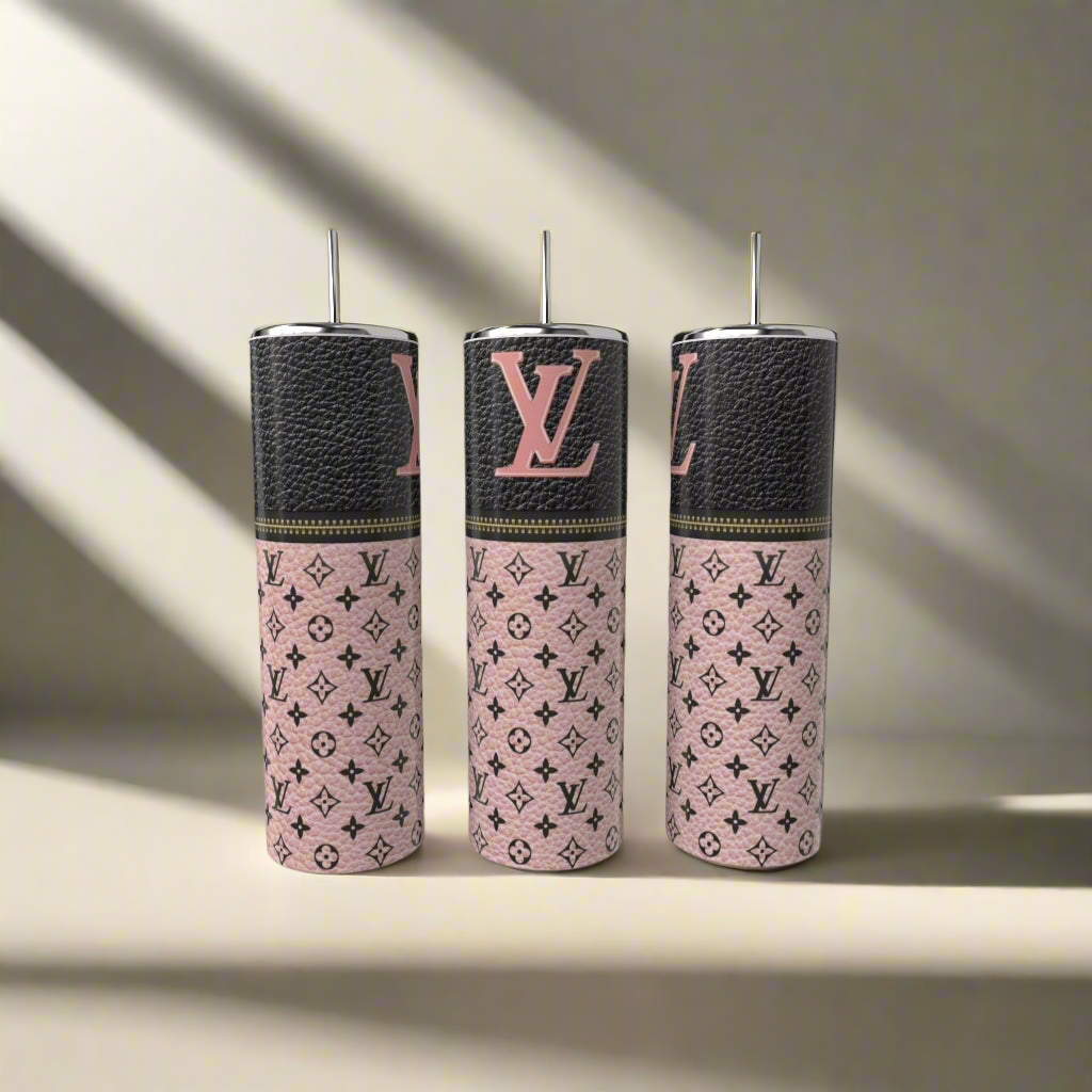 LV Blush Pink 20oz Tumbler