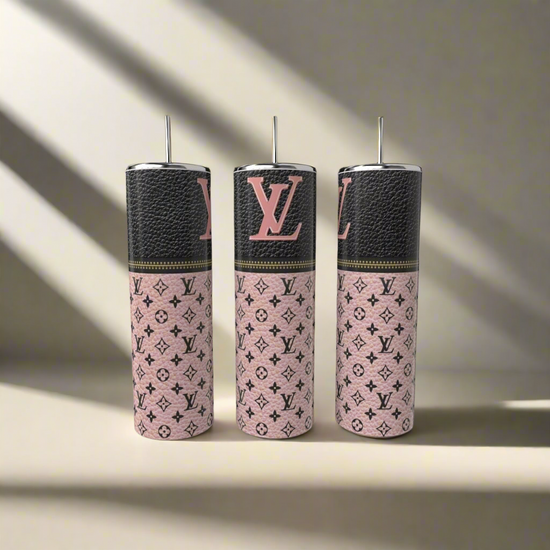 LV Blush Pink 20oz Tumbler