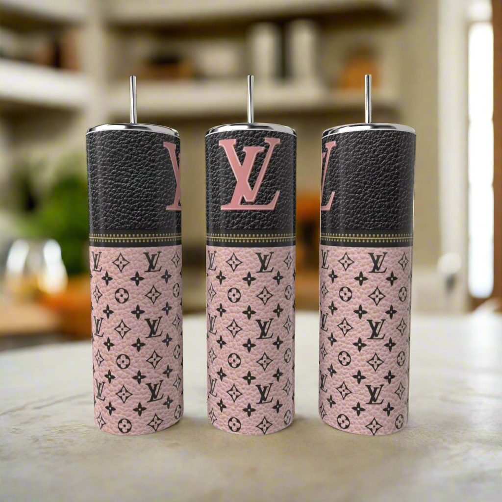 LV Blush Pink 20oz Tumbler