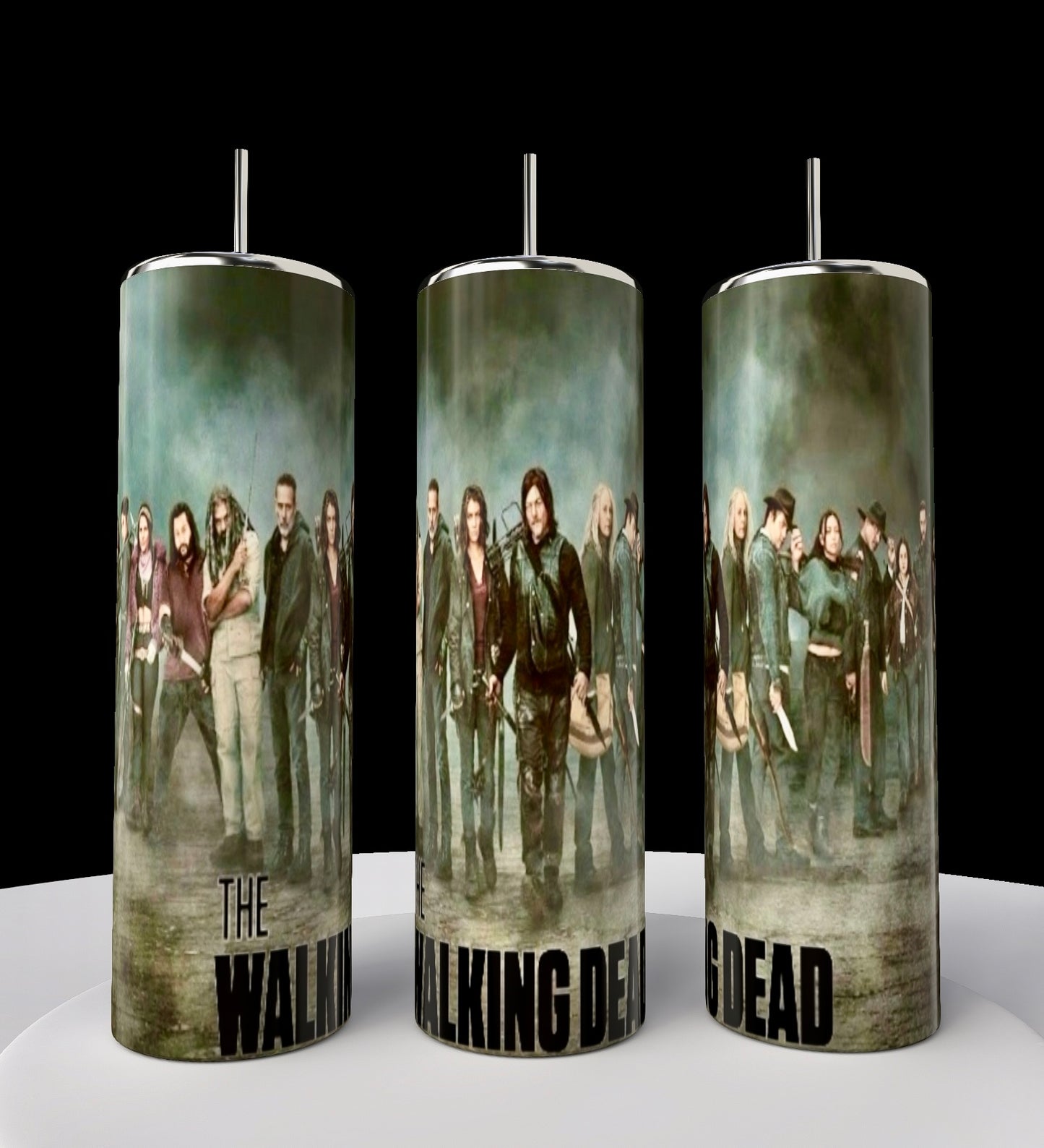 The Walking Dead 20oz Skinny Tumbler