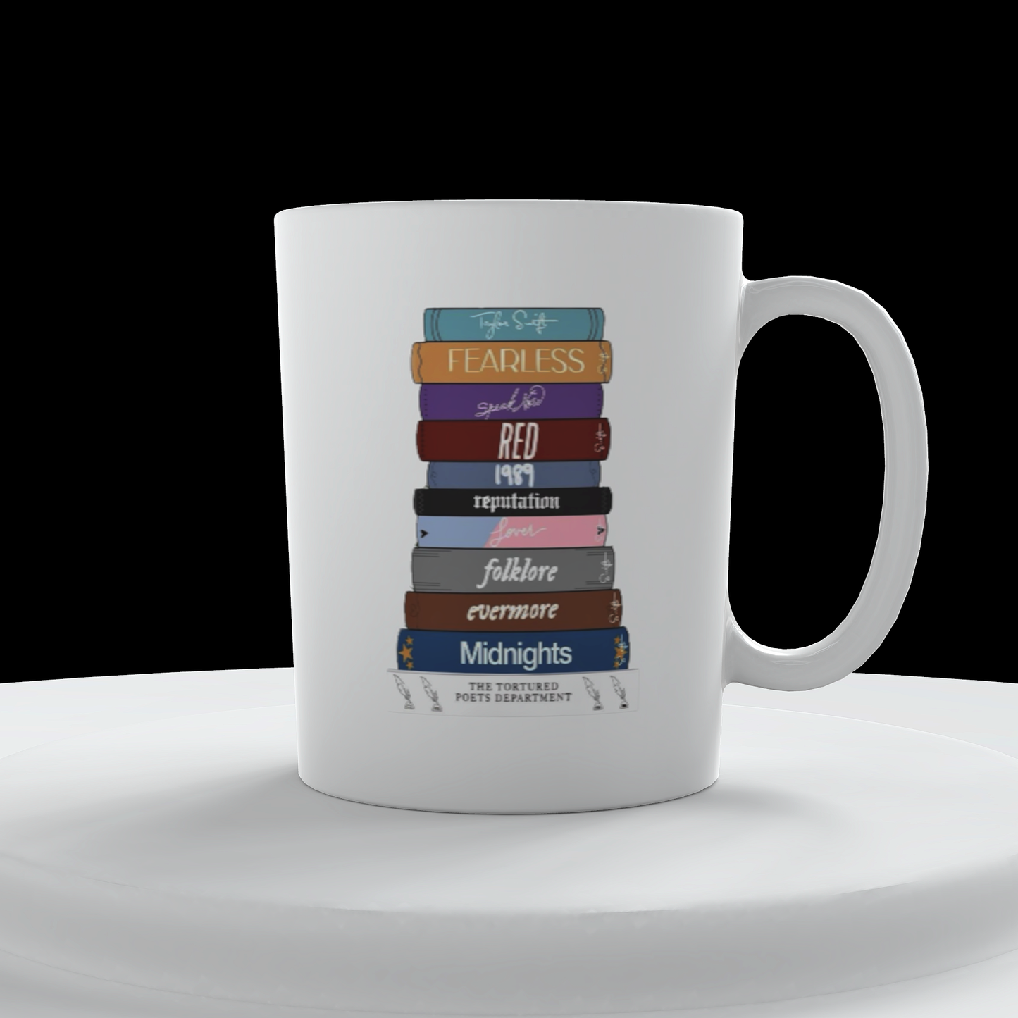 Taylor Swift Era’ Book Ceramic Mug