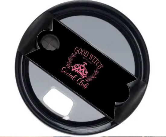 Wicked | Good Witch Social Club Stanley Lid Topper