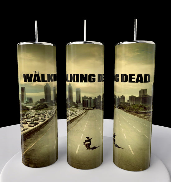 The Walking Dead 20oz Skinny Tumbler