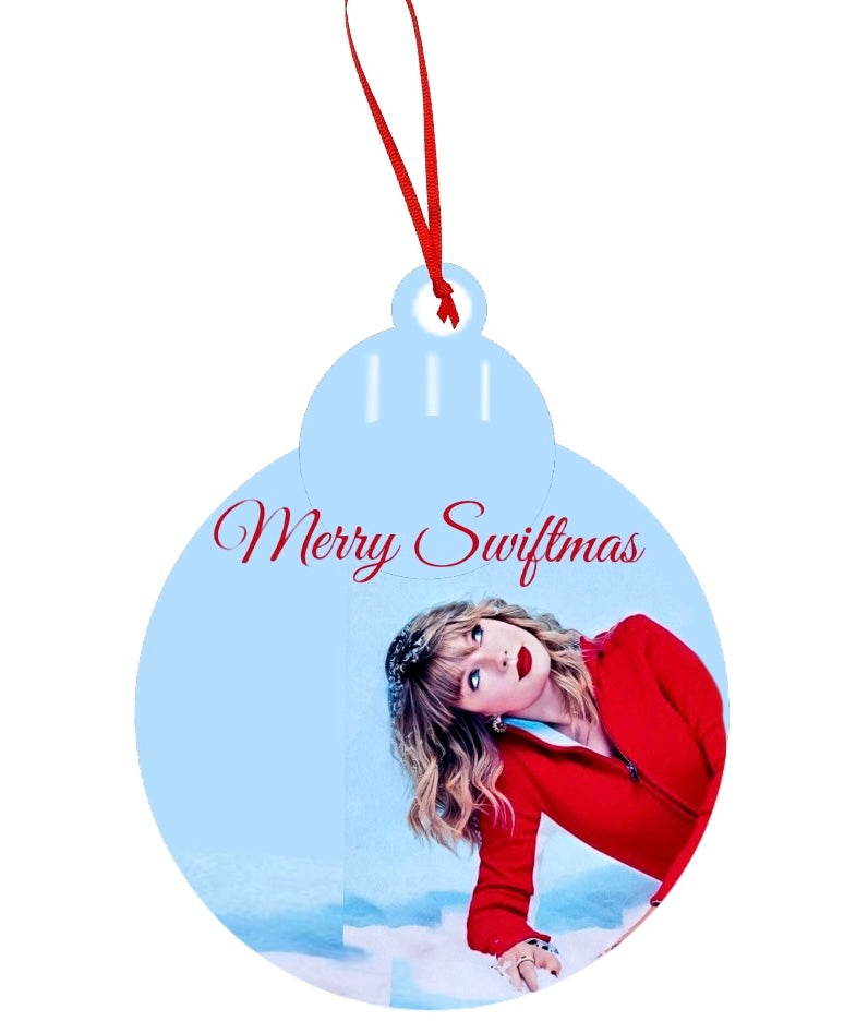 Merry Swiftmas Tree Ornament