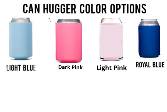 6-Pack Customizable Koozies