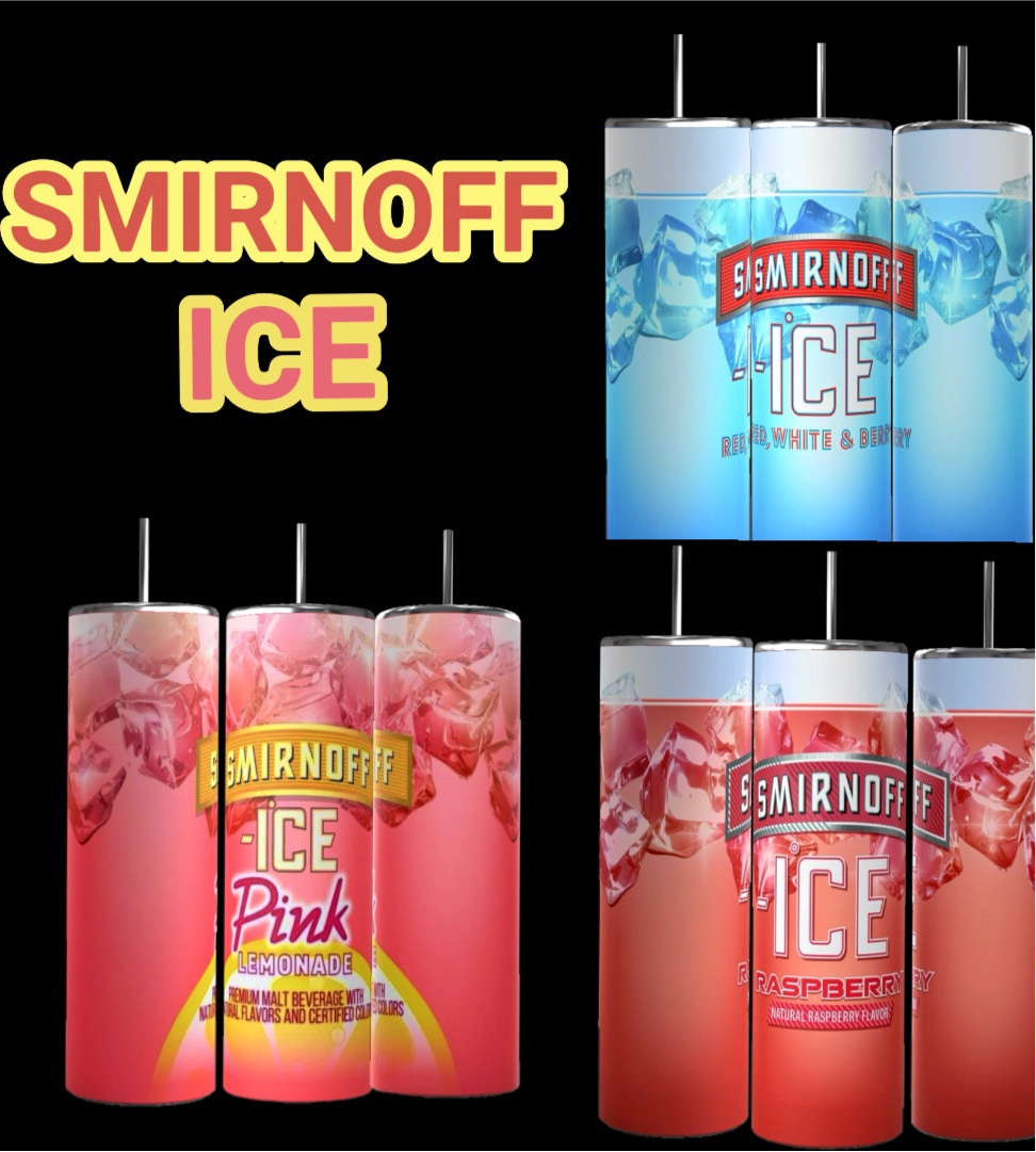 Smirnoff Ice 20oz Tumbler