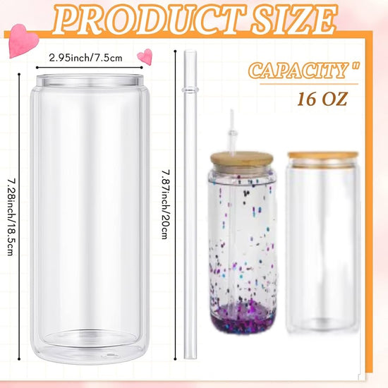 Snowglobe Tumbler