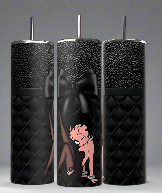 Betty Boop 20oz Skinny Tumbler