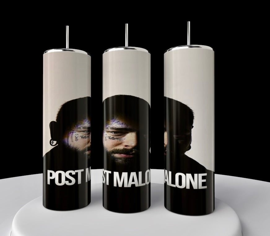 Post Malone Tumbler