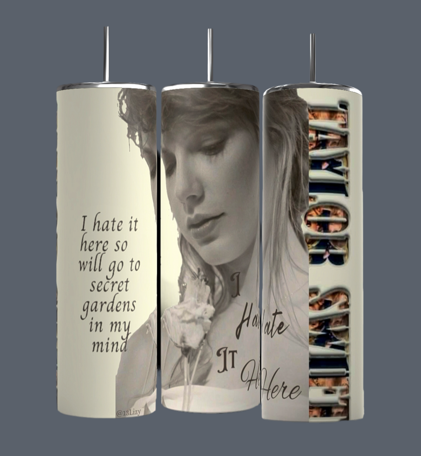 Secret Garden Taylor Swift 20oz Stainless Steel Tumbler