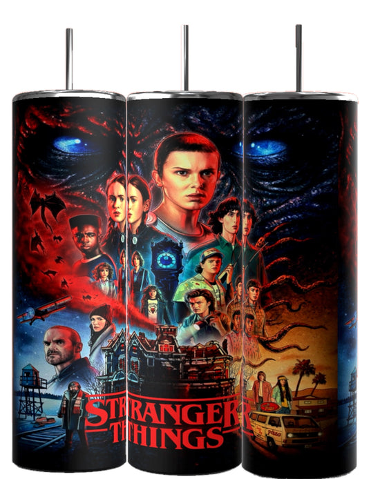 Stranger Things 20oz Tumbler