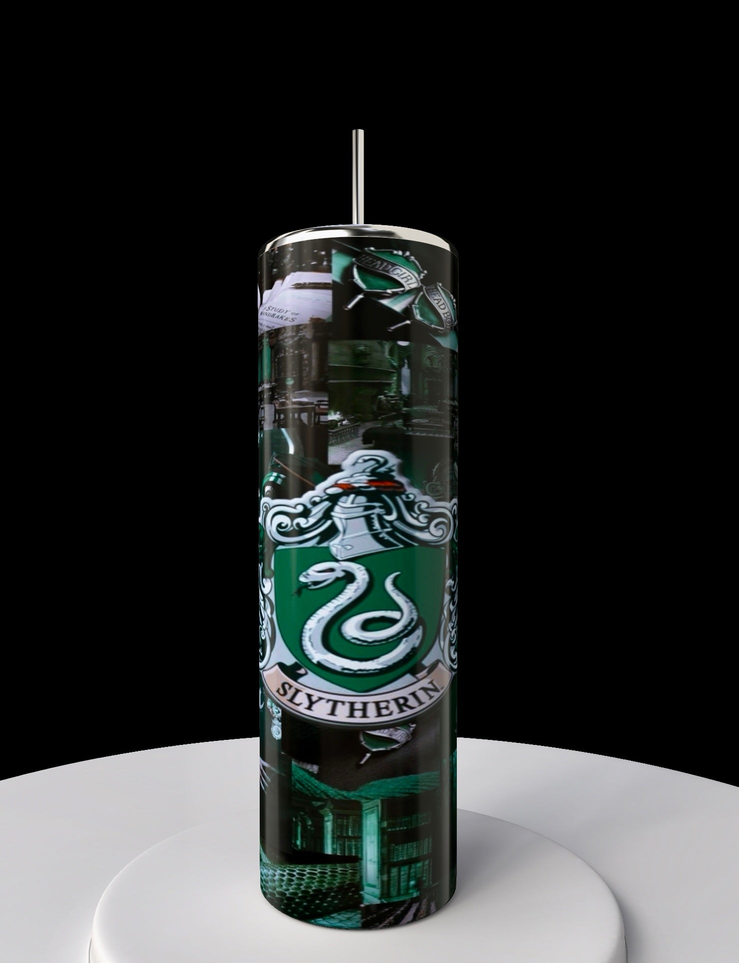 Slytherin- Harry Potter Tumbler