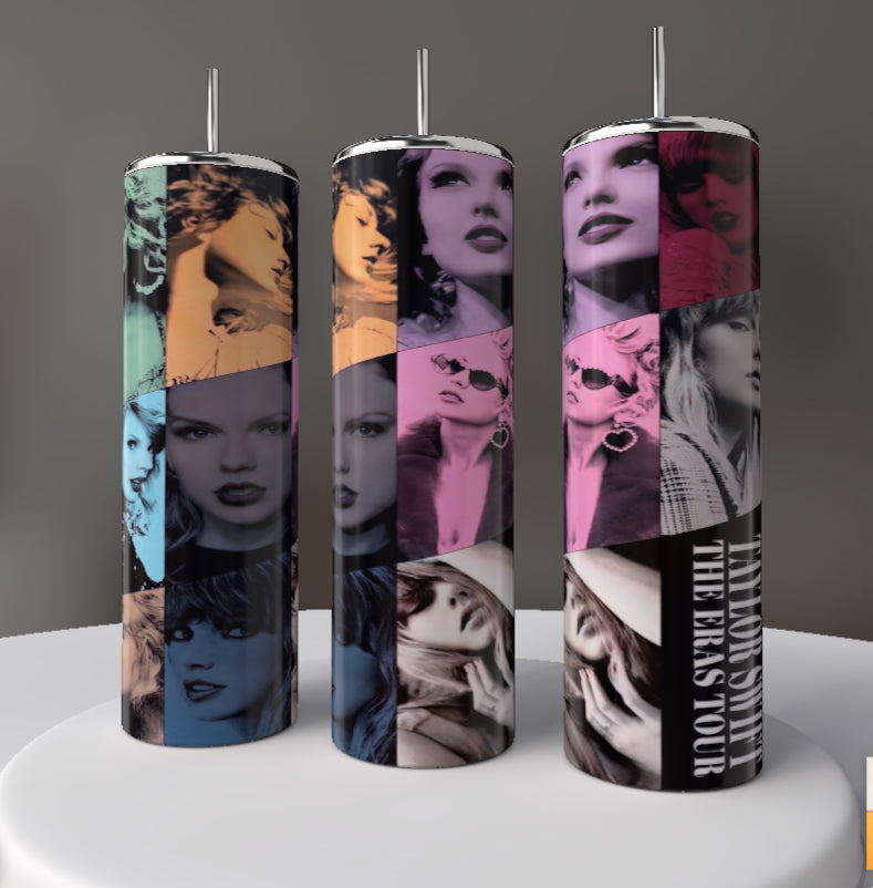 Taylor Swift ERAS 20oz Tumbler