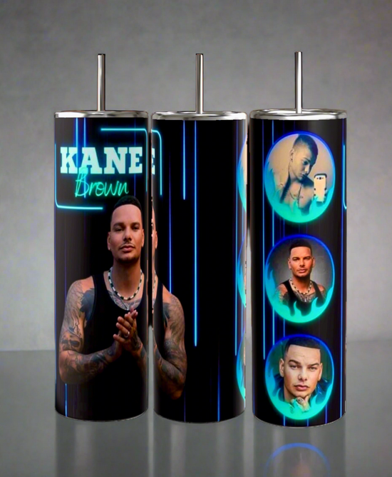 Kane Brown 20oz Tumbler