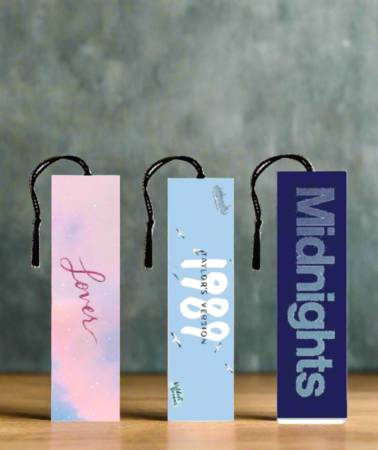 Taylor Swift Eras Bookmark