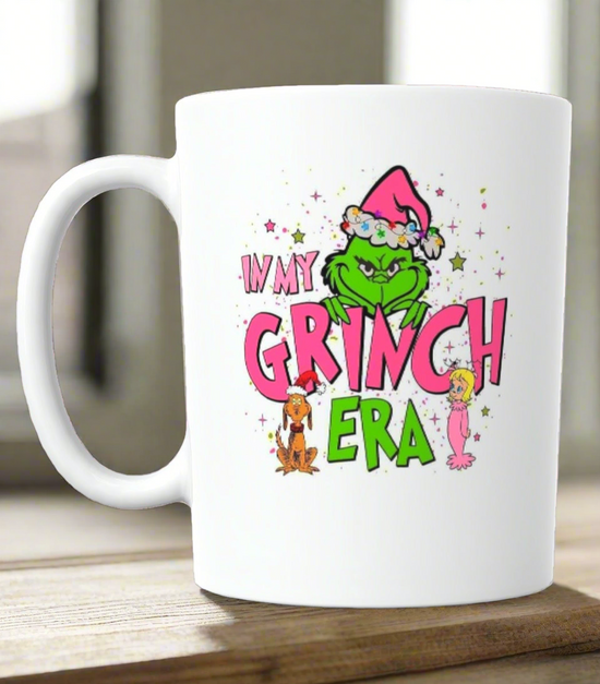 Grinch Era Ceramic Mug