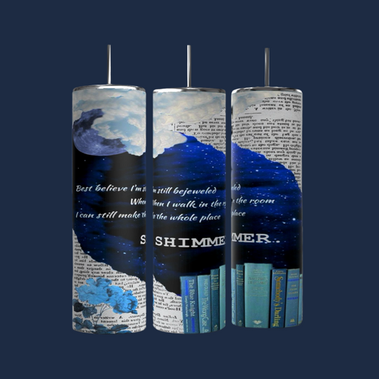 MIDNIGHT Era SHIMMER 20oz Tumbler