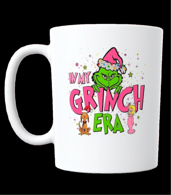 Grinch Era Ceramic Mug