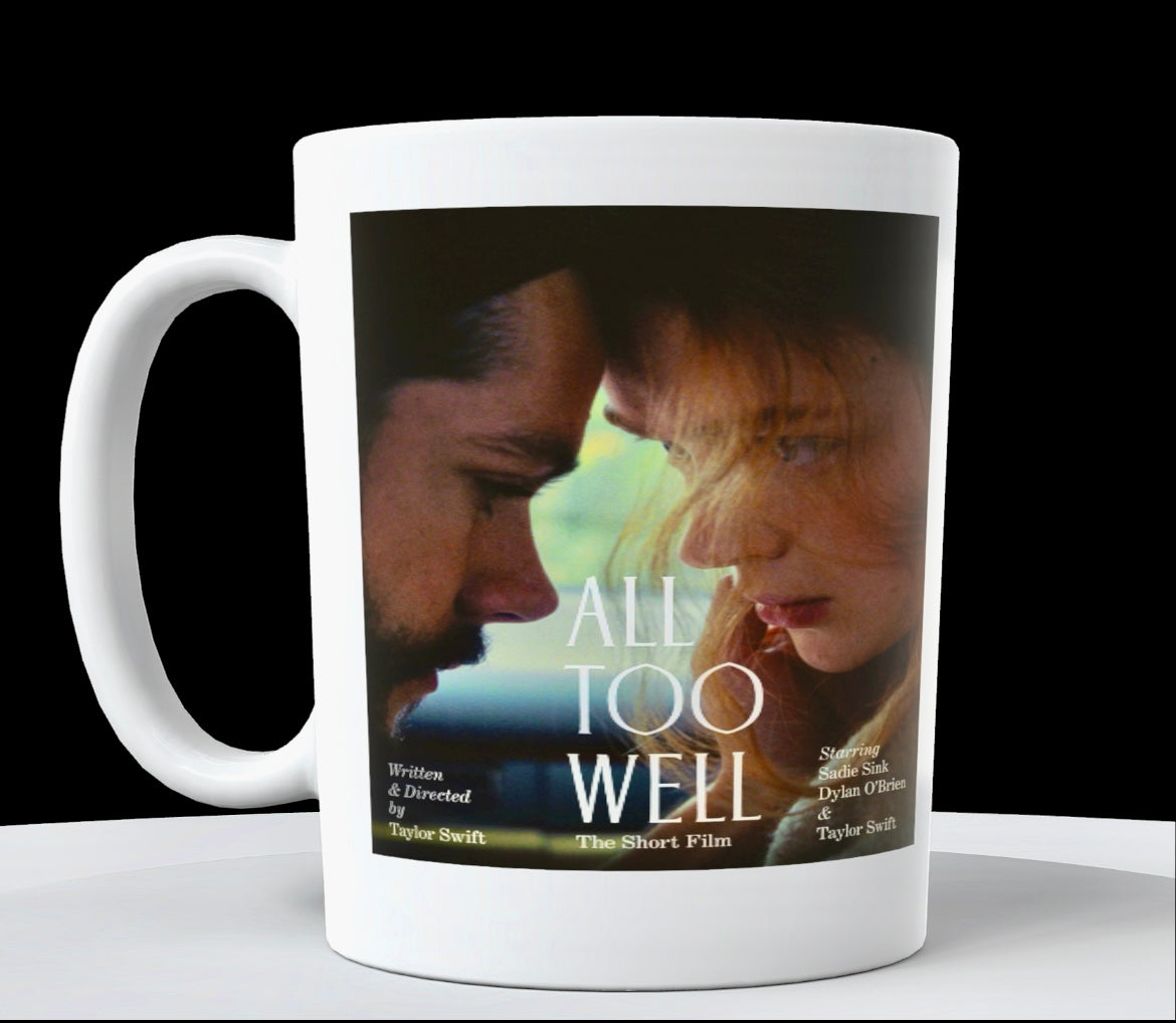 All Too Well -Short Film Taylor Swift Ceramic Mug