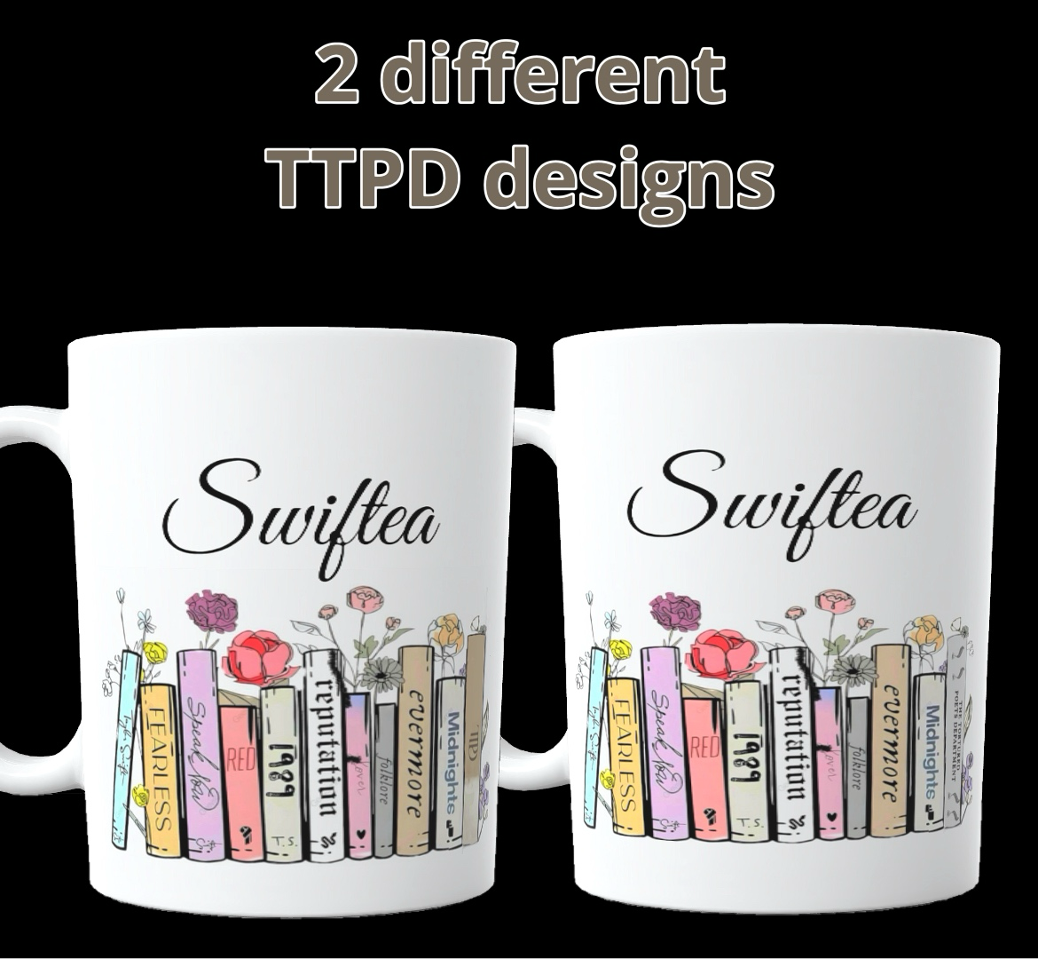 Swifttea Mug (With TTPD)