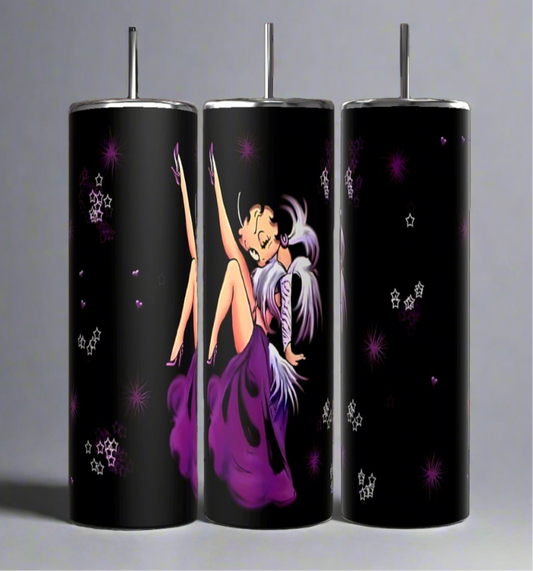 Betty Boop 20oz Skinny Tumbler