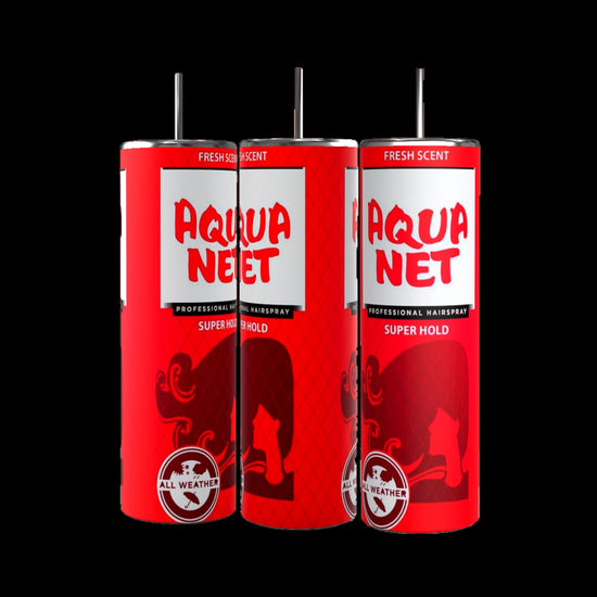 Aqua Net Double Sided 20oz Tumbler