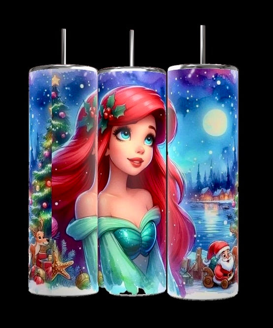 Princess Ariel 20oz Tumbler