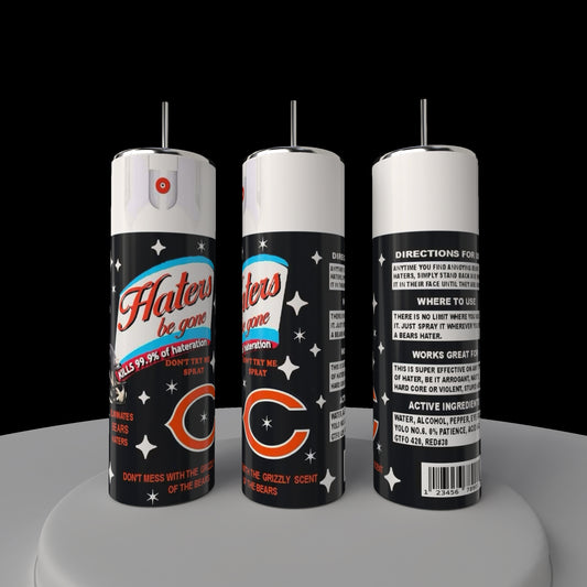 Chicago Bears Haters 20oz Tumbler