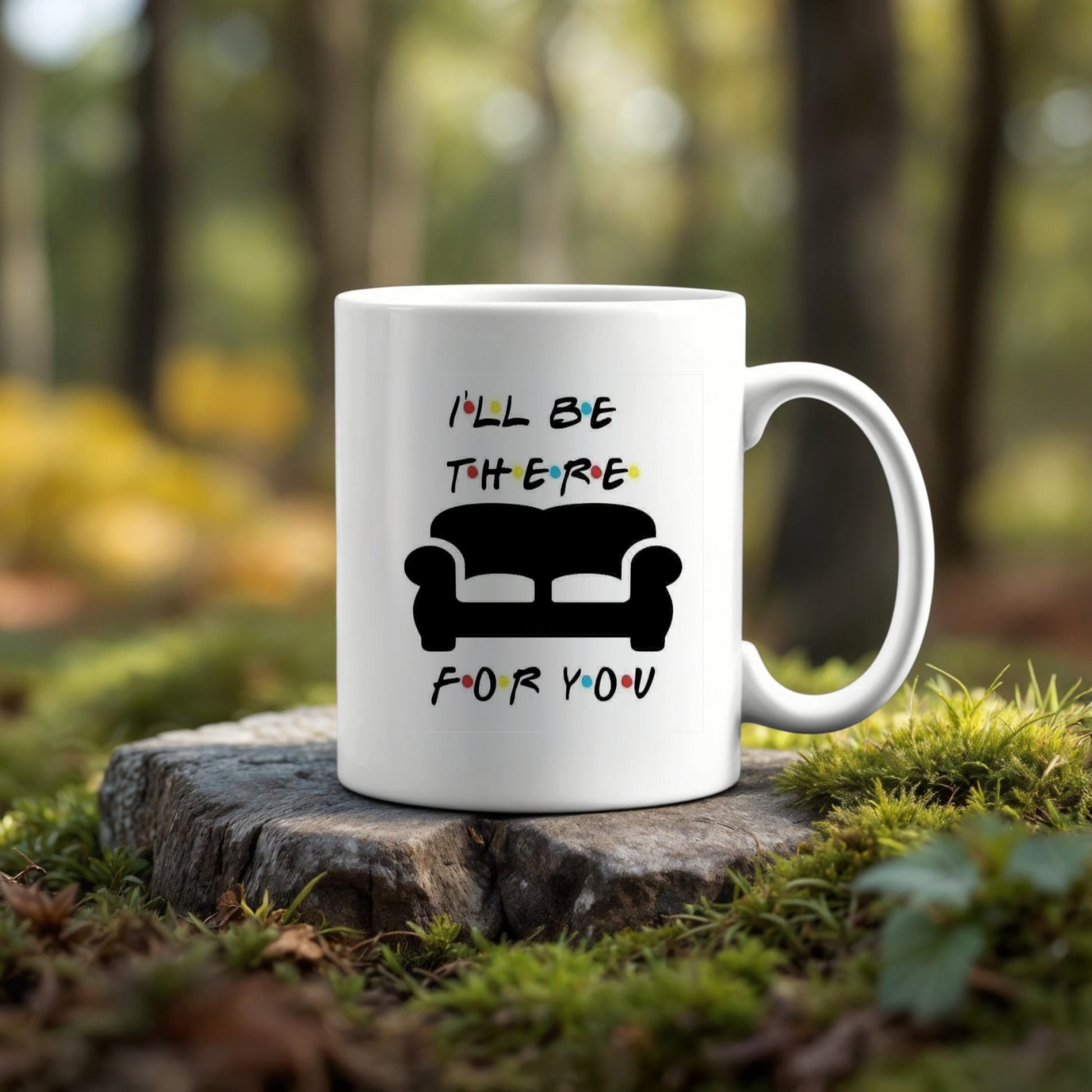 Friends Couch Mug