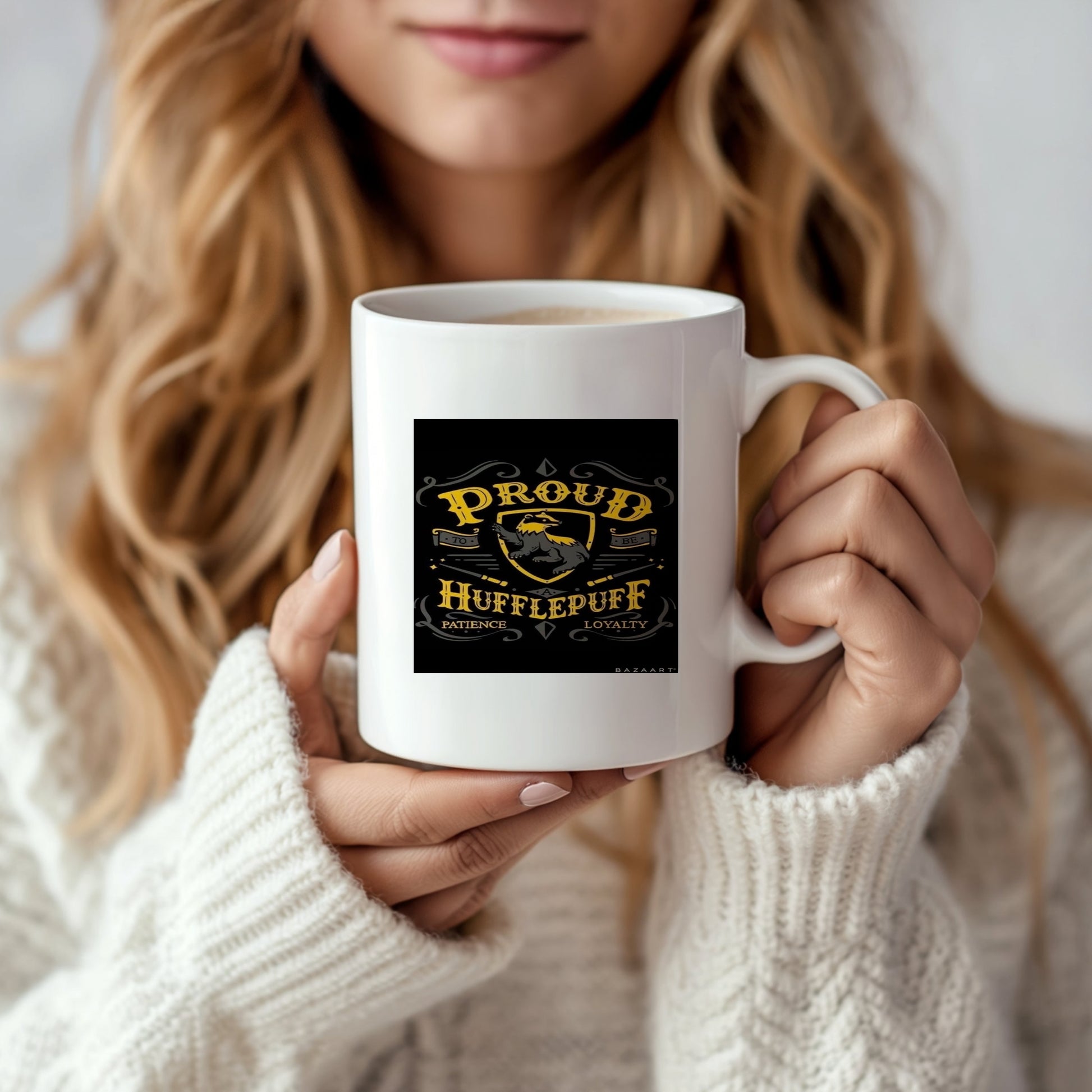 Proud Hufflepuff Ceramic Mug