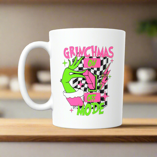 Grinchmas Ceramic Mug