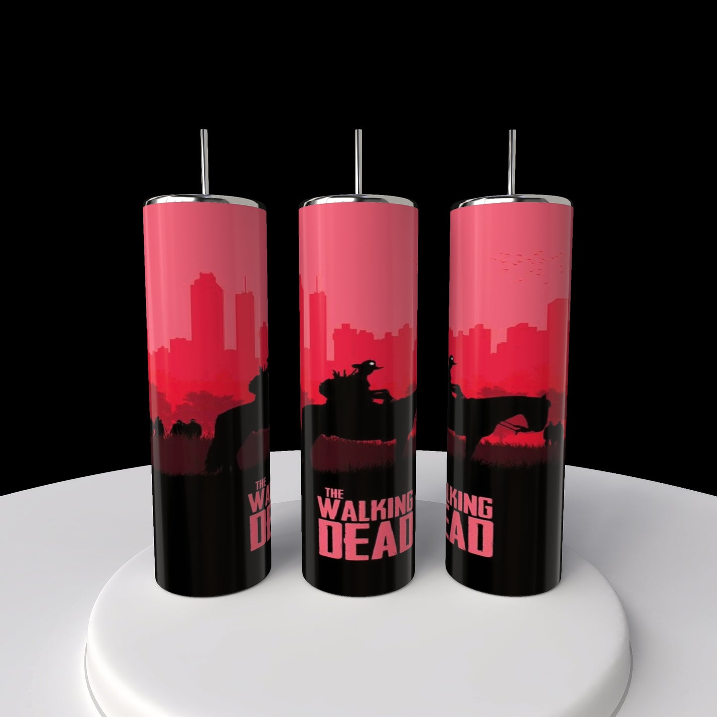 The Walking Dead 20oz Skinny Tumbler