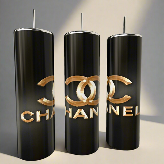 Chanel 20oz Skinny Tumbler